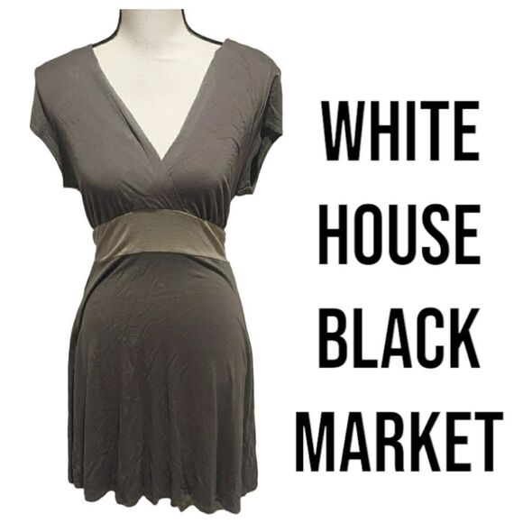 White House Black Market Dresses & Skirts - WHITE House Black Market Dress Gray Womens Size Medium